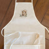 Pinecone Squirrel - Customizable Women's Apron