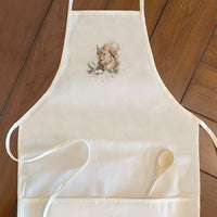 Pinecone Squirrel - Customizable Women's Apron