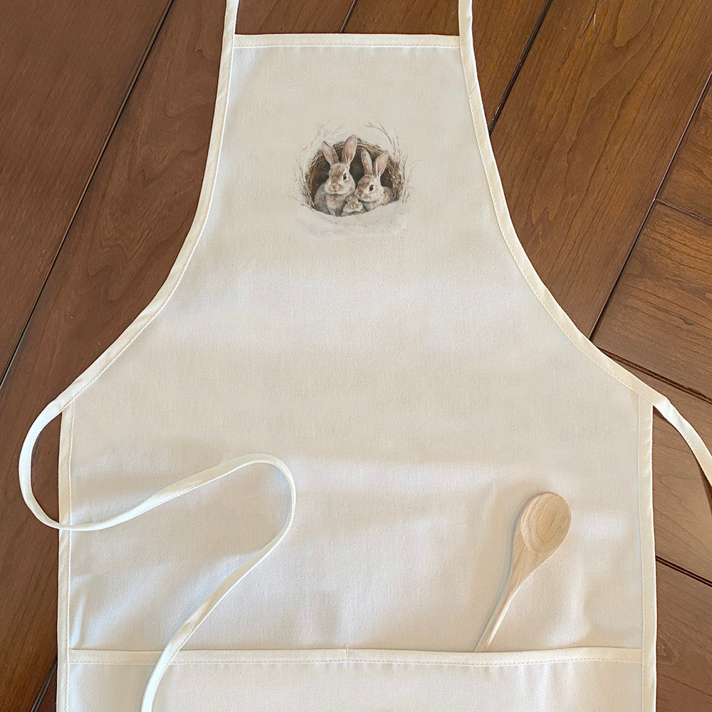 Woodland Burrow - Women's Apron