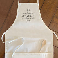 Beautiful Adventures (Trees) - Women's Apron