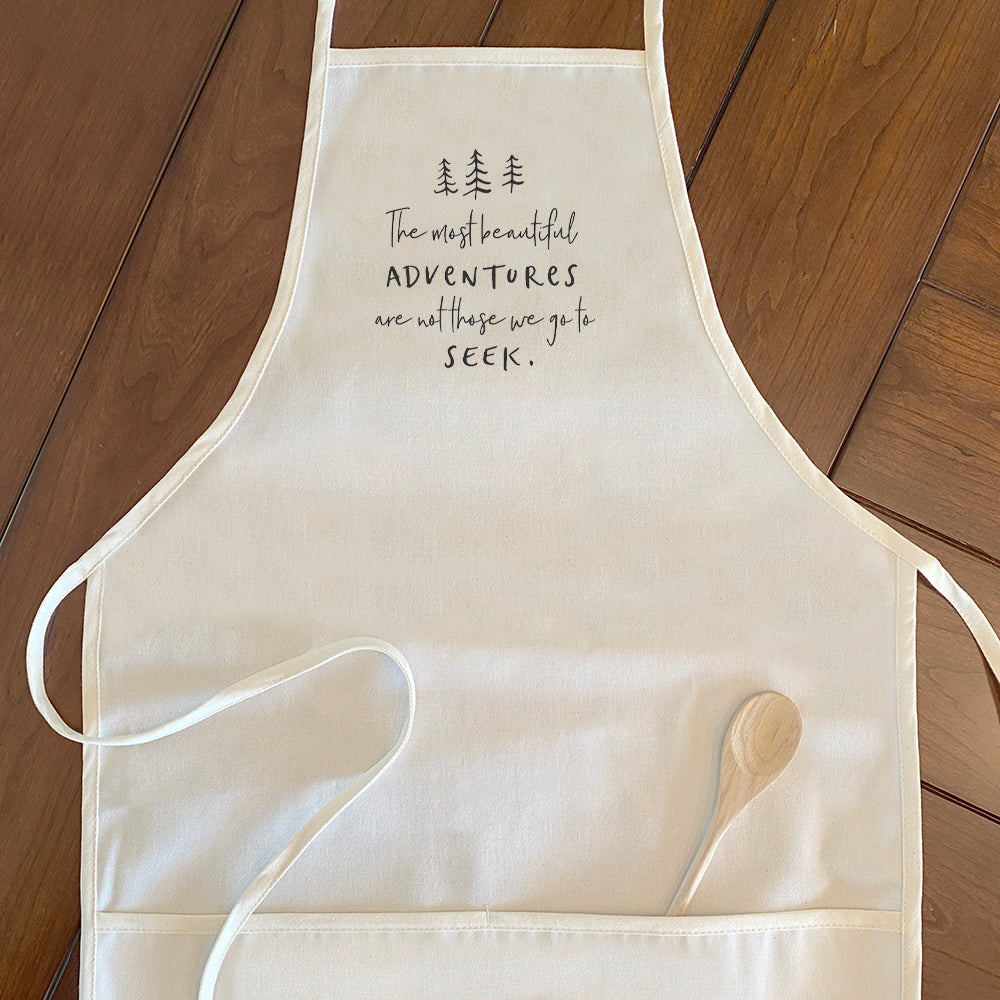 Beautiful Adventures (Trees) - Women's Apron