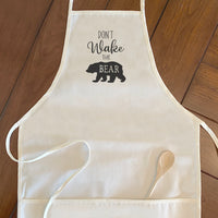 Don't Wake the Bear - Women's Apron