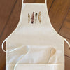 Four Feathers - Women's Apron