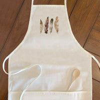 Four Feathers - Women's Apron