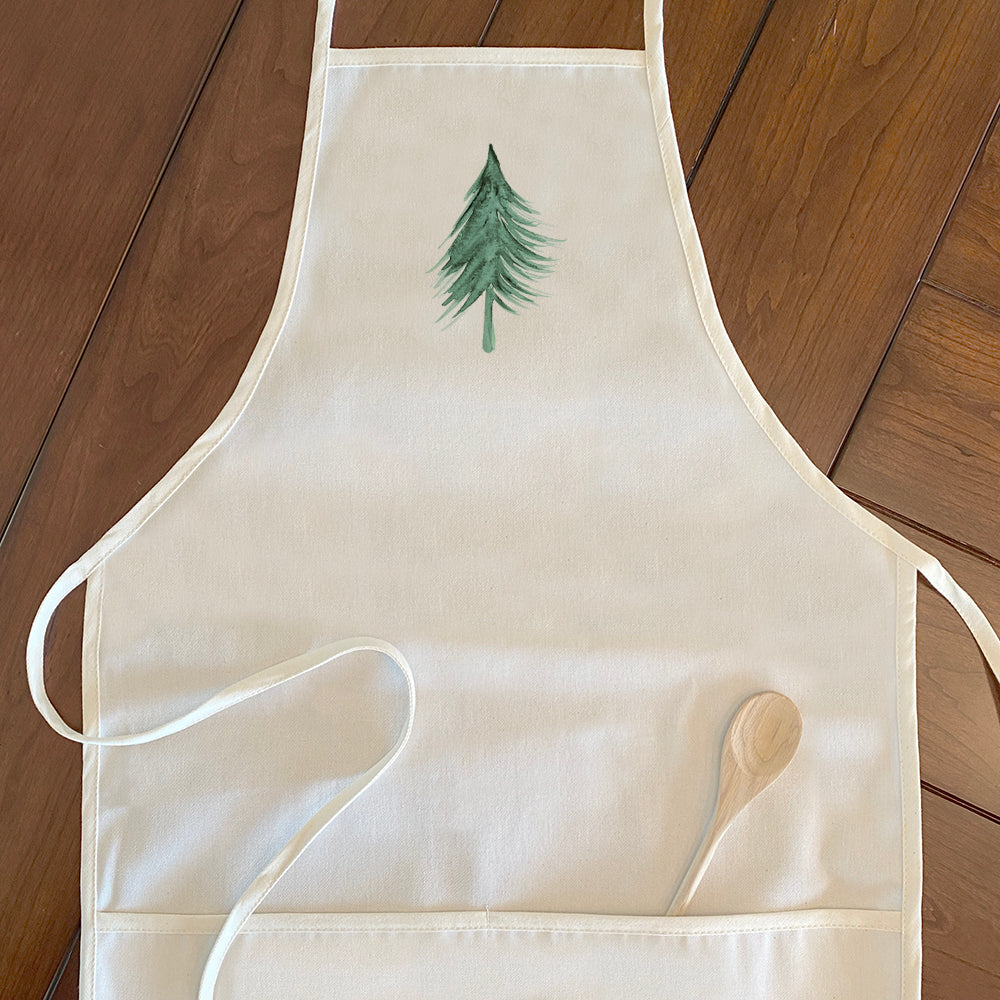 Evergreen Tree - Women's Apron