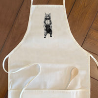 Standing Bear Sketch - Women's Apron