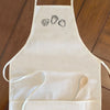 Hand Drawn Acorns - Women's Apron