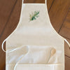 Green Oak Leaf - Women's Apron