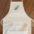 Green Oak Leaf - Women's Apron