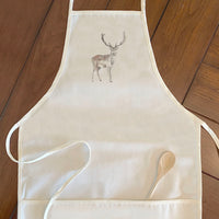 Watercolor Buck - Women's Apron