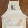 Watercolor Hawk - Women's Apron