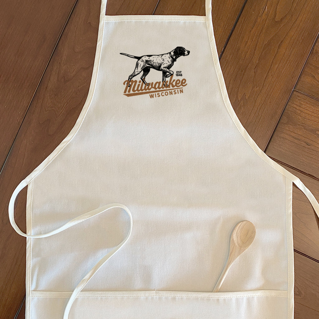 Vintage Pointer Logo - Custom Women's Apron