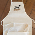 Vintage Pointer Logo - Custom Women's Apron