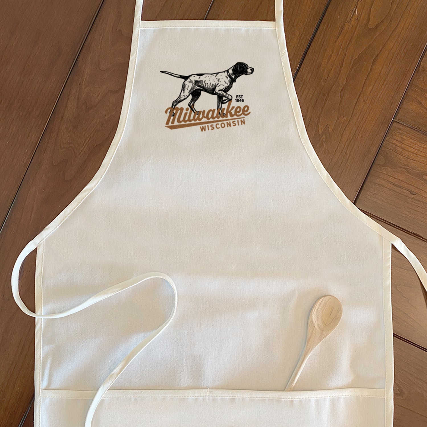 Vintage Pointer Logo - Custom Women's Apron