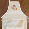 Red Capped Mushrooms - Women's Apron