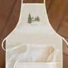 Winter Retreat - Custom Women's Apron