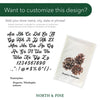 Pinecones - Cotton Tea Towel