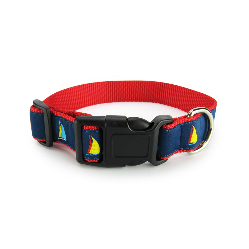 Sailboat - Dog Collar