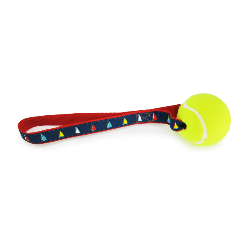 Sailboat - Tennis Ball Toss Toy