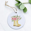 Garden Boots - Ornament