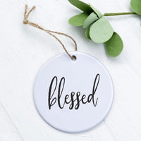 Blessed - Ornament