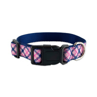 Preppy Plaid - Dog Collar