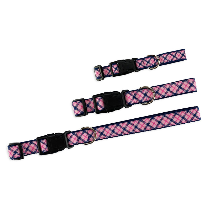 Preppy Plaid - Dog Collar