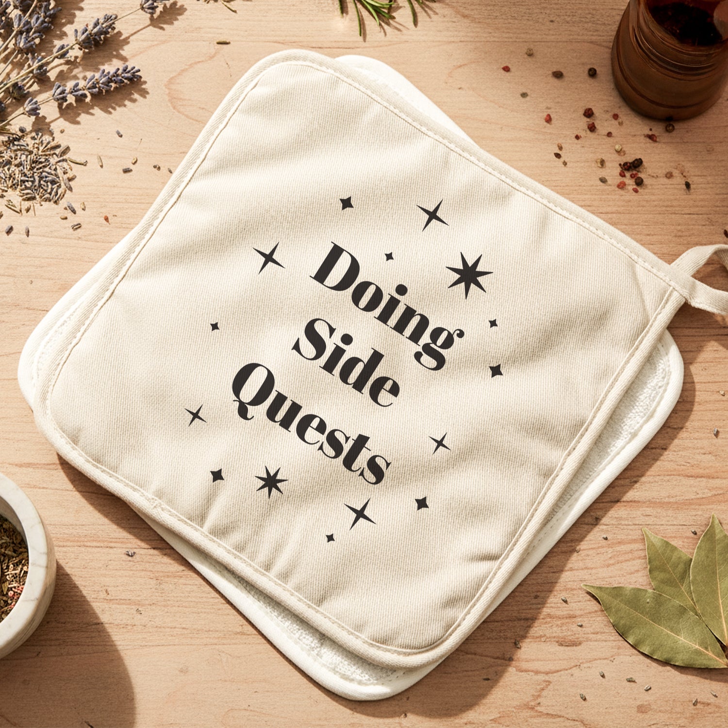 Side Quests - Cotton Pot Holder