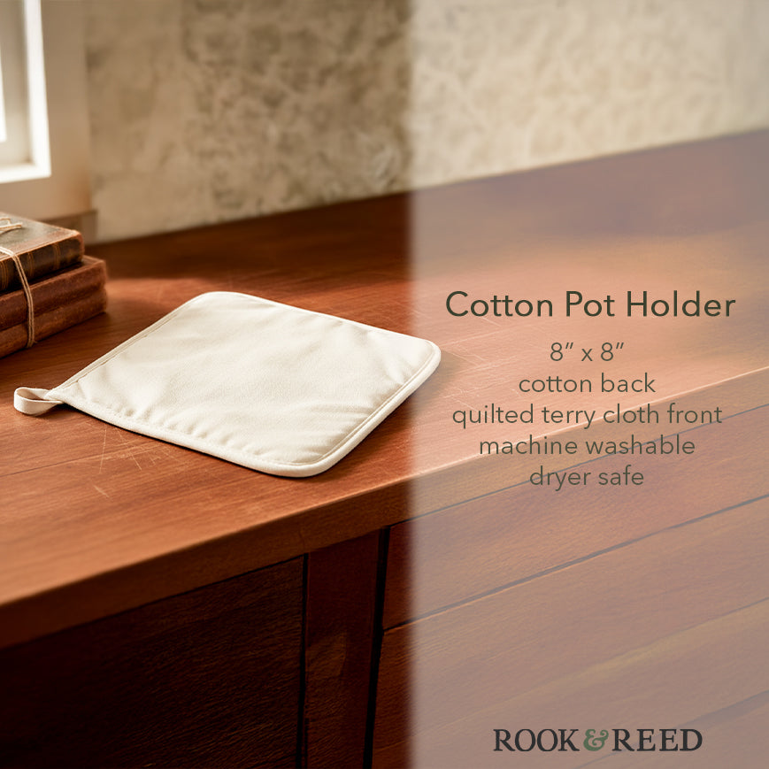 Side Quests - Cotton Pot Holder