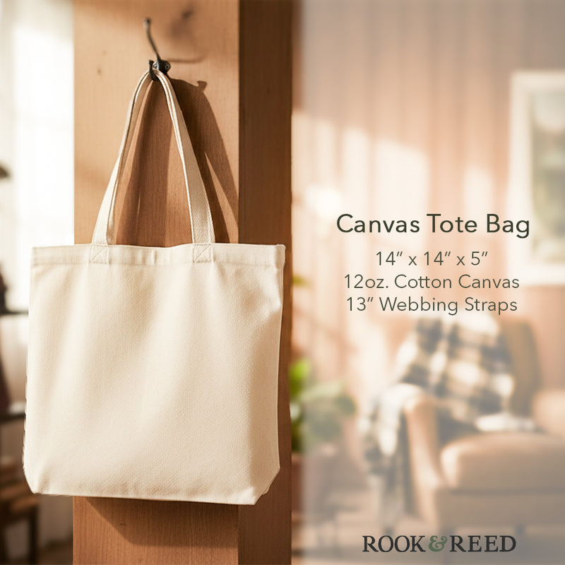 Magic Rabbit Illustration - Canvas Tote Bag – American Life Brands