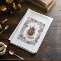 Beetle & Alyssum - Cotton Tea Towel