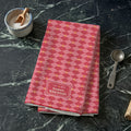 Starry Lattice - Custom Waffle Weave Towel