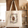 Beetle & Alyssum - Canvas Tote Bag