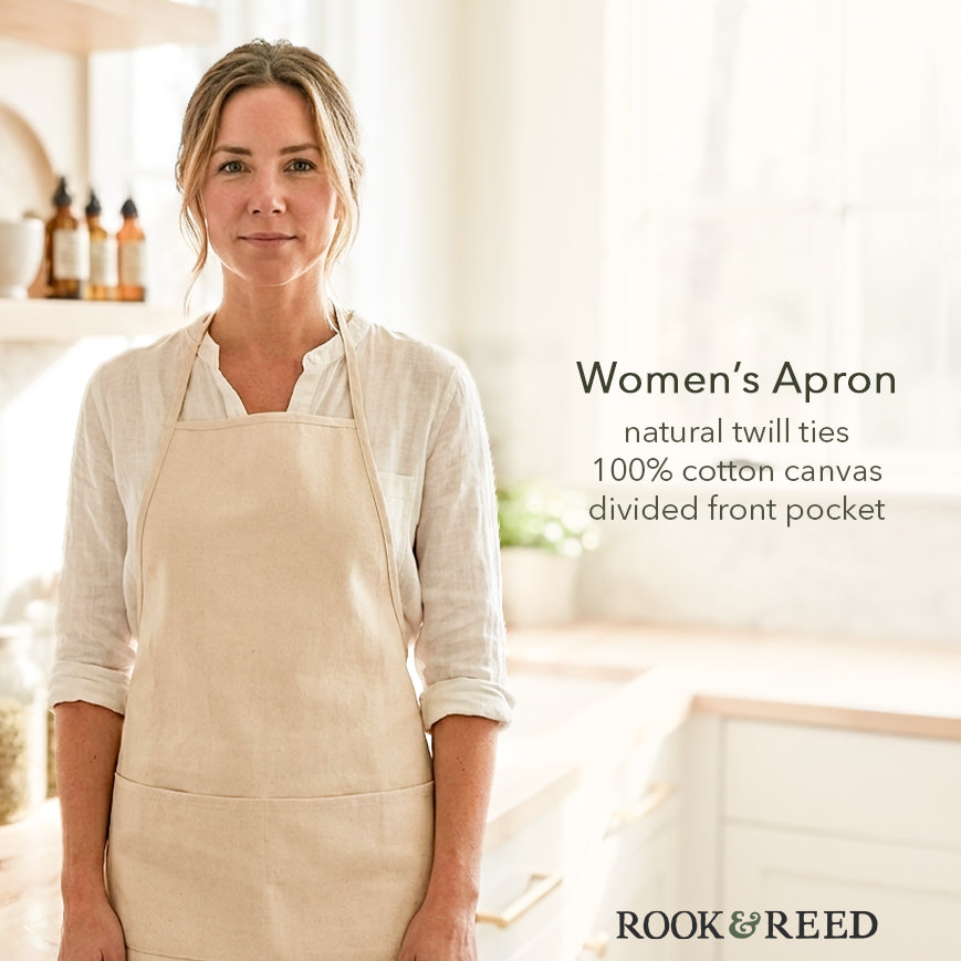 Fantasy Zipcode Stamp - Custom Women's Apron