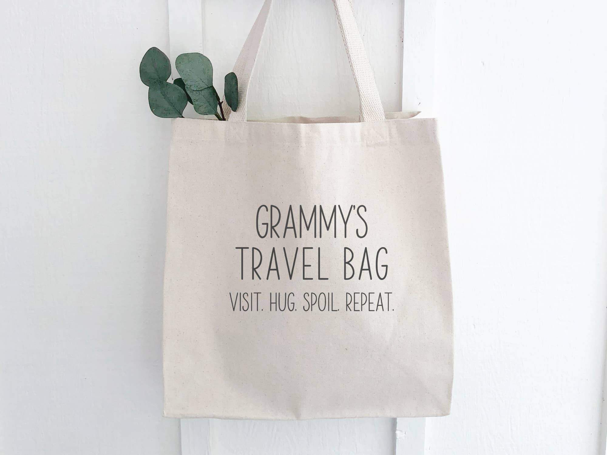 Grandma's Travel Bag - Canvas Tote Bag
