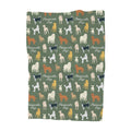 Location Pup - Custom Waffle Weave Towel