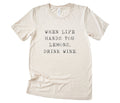 Lemons Drink Wine - Unisex T-Shirt