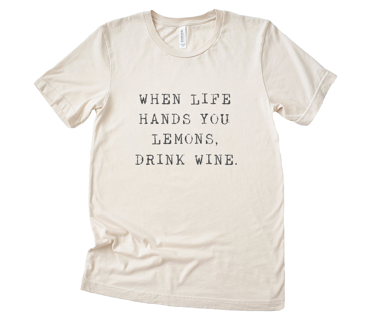 Lemons Drink Wine - Unisex T-Shirt