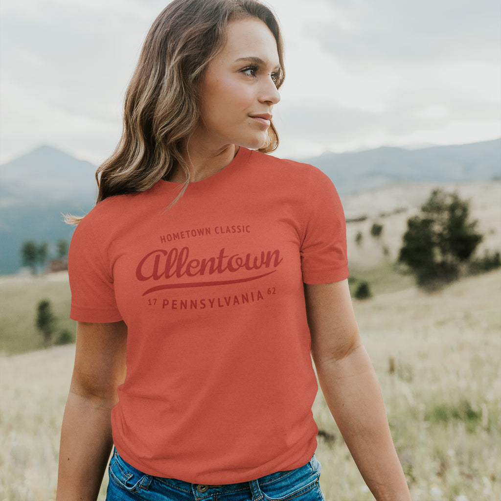Hometown Classic - Custom Duo-Tone T-Shirt