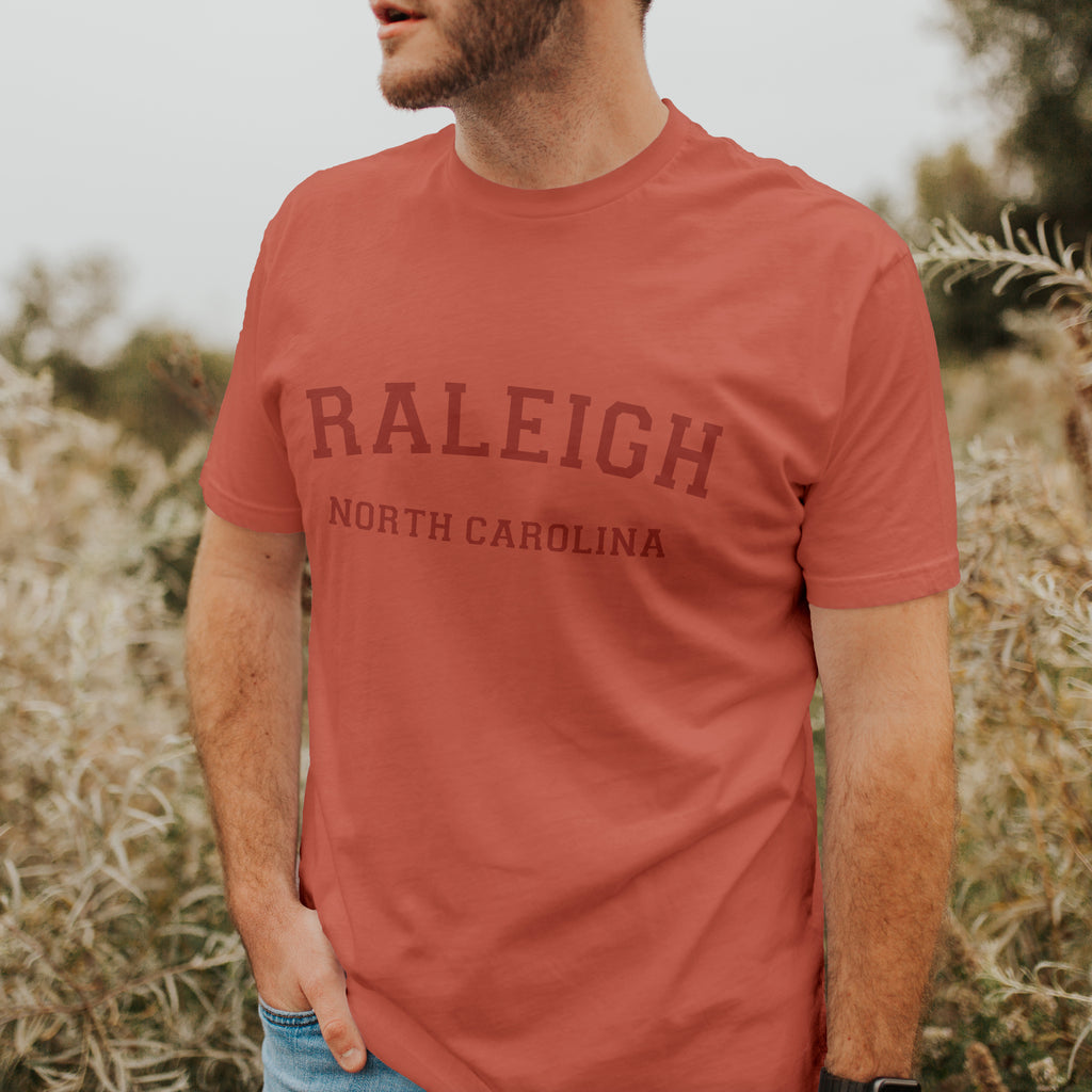 Classic Arched City/State - Custom Duo-Tone T-Shirt