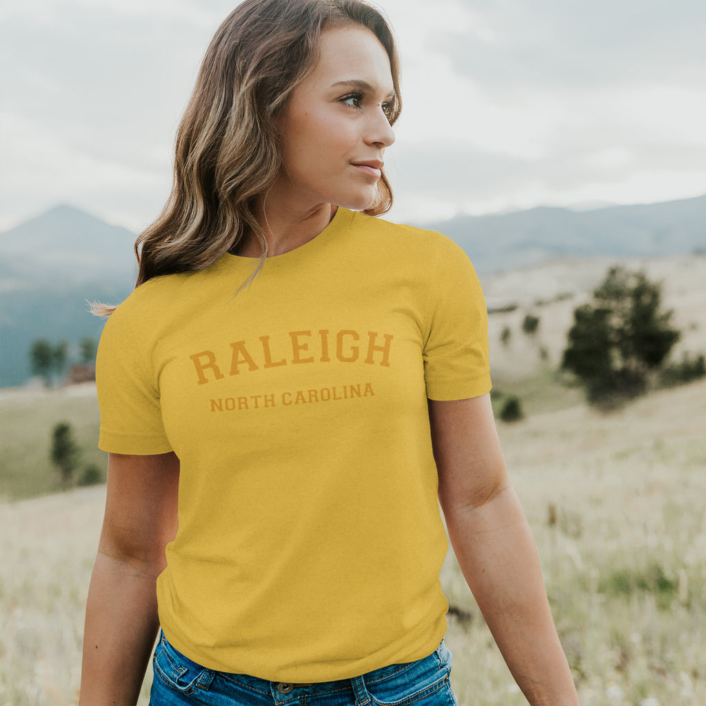 Classic Arched City/State - Custom Duo-Tone T-Shirt