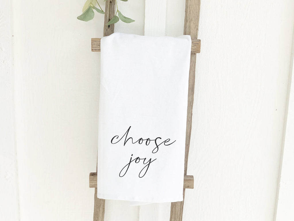 Choose Joy - Cotton Tea Towel