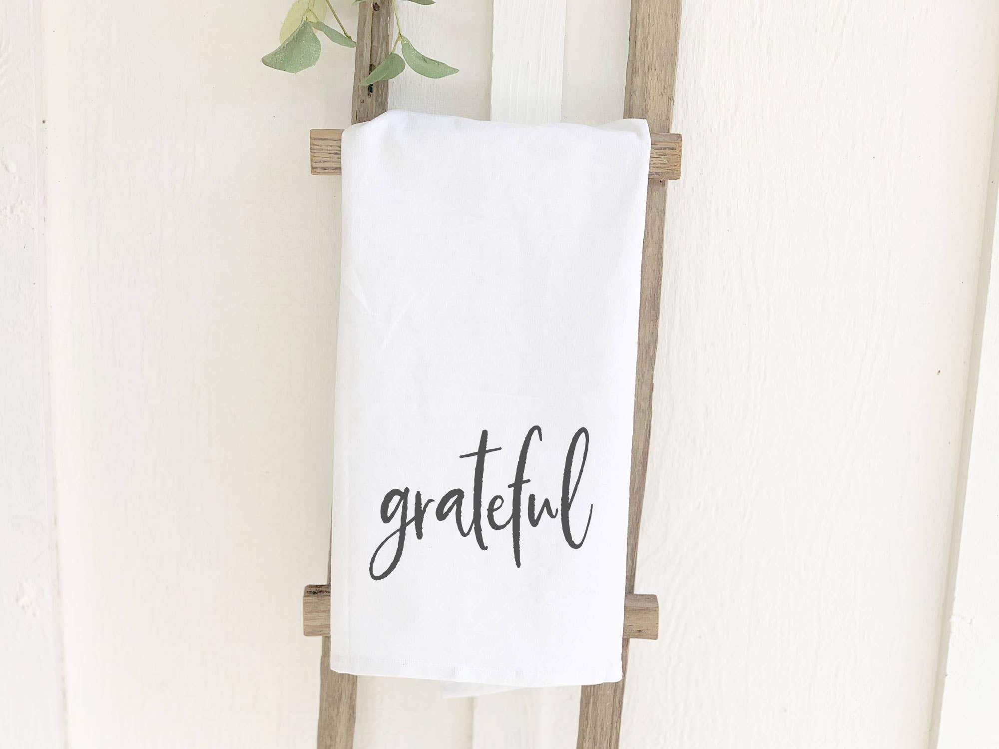 Grateful - Cotton Tea Towel