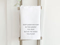 Seeds Quote - Cotton Tea Towel