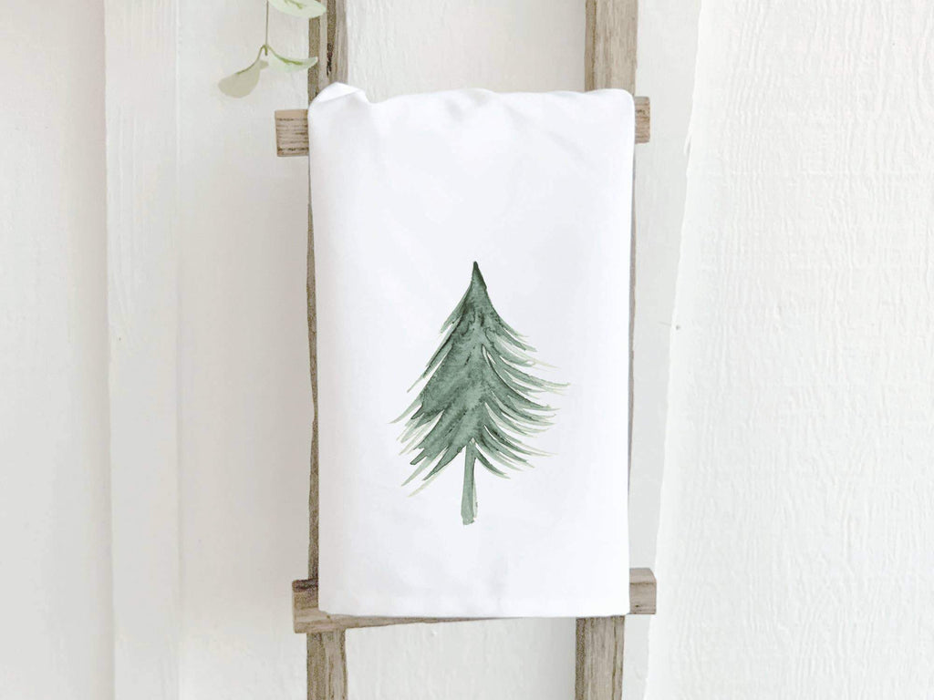 Evergreen Tree - Cotton Tea Towel