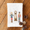 Nutcracker, Mouse King and Clock - Cotton Tea Towel