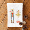 Nutcracker w/ Snow Queen - Cotton Tea Towel