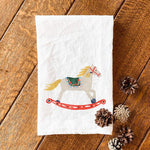 Rocking Horse - Cotton Tea Towel
