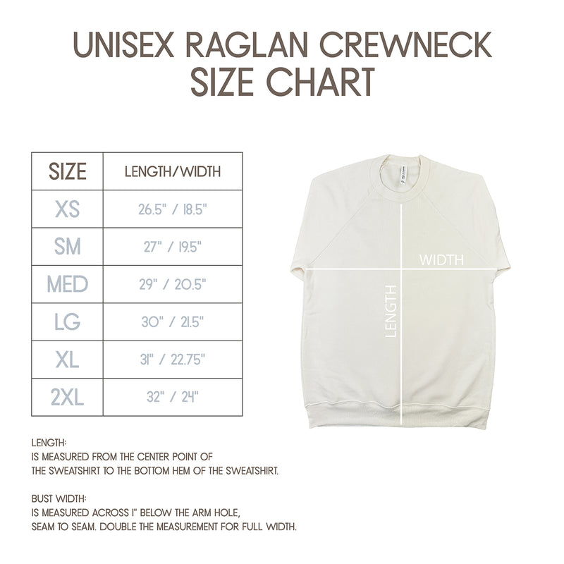 Postmark Stamp - Custom Crewneck Sweatshirt
