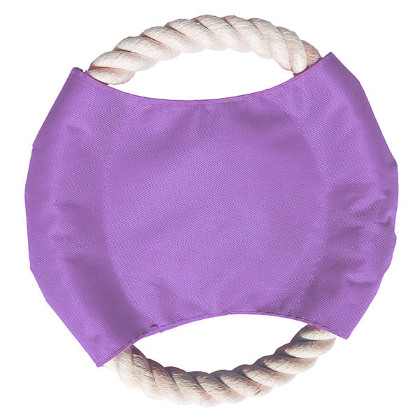 Vintage Varsity, Property of - Custom Pet Rope Disc Frisbee